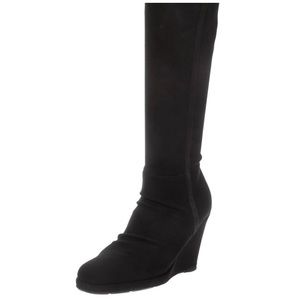 Prada Sport Nylon Knee High Boots